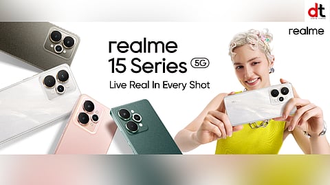 Realme Launches 15 Series with 50MP Triple Cameras