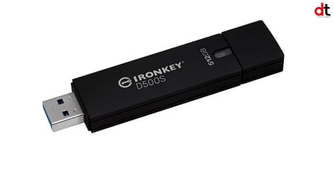 Kingston Introduces IronKey D500S Hardware-Encrypted USB Drive