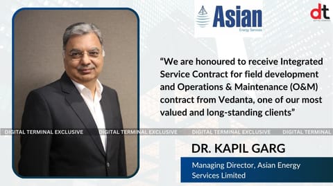 Asian Energy Services Wins ₹865 Crore Contract from Vedanta to Boost Oilfield Efficiency
