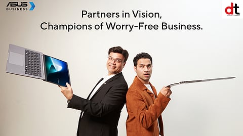 Raj Shamani Becomes Brand Ambassador For ASUS ExpertBook Series