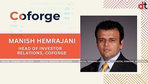 Coforge Appoints Manish Hemrajani as Head of Investor Relations