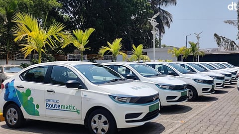 Routematic Rolls Out Eco-Friendly CNG And EV Fleet For Infosys In Pune