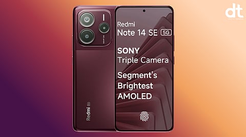 Xiaomi Unveils Redmi Note 14 SE 5G with 120Hz AMOLED and Dolby Atmos at ₹13,999