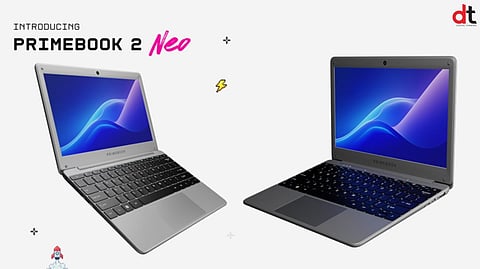 Primebook to Launch Primebook 2 Neo with Helio G99 Processor on July 31