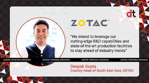 “ZOTAC Is Committed To Continuing Leadership In The Global Computer Electronics Market”