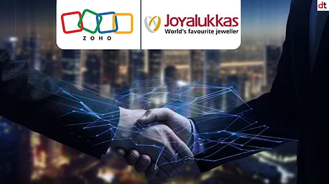 Joyalukkas Partners with Zoho to Digitally Transform Global Retail Operations