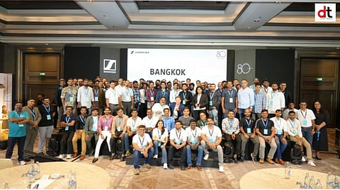 Sennheiser Empowers Indian Partners at Bangkok Meet During InfoComm Asia 2025
