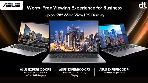 ASUS Brings Enterprise-Ready ExpertBook P Series to Flipkart Freedom Sale 2025