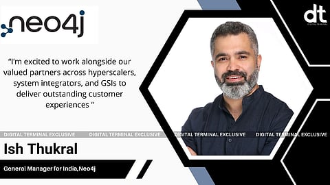 Neo4j Appoints Ish Thukral as GM for India and SAARC to Accelerate Regional Growth