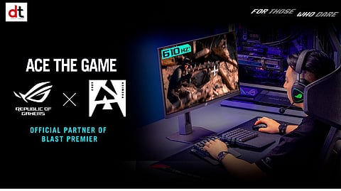 ROG Strix XG248QSG Ace Selected as Display of Choice for BLAST Premier 2025