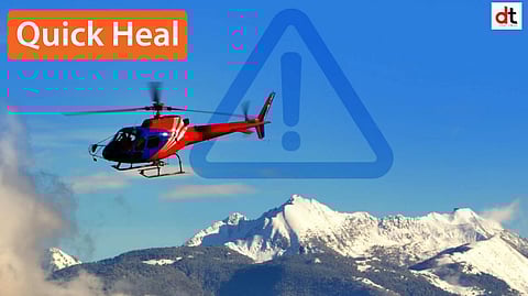 Quick Heal Warns of Rising Kedarnath Helicopter Booking Scams Targeting Pilgrims