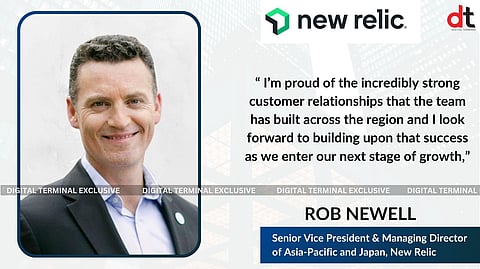 New Relic Appoints Rob Newell as SVP and Managing Director for Asia-Pacific and Japan