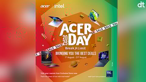 Acer Launches Its Biggest Sale of the Year with Exclusive Deals for Indian Customers