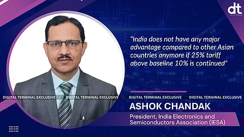 India’s Electronics Exports Face Short-Term Disruption Amid U.S. Tariffs: IESA