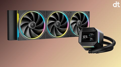 DeepCool LM Series AIO Cooler Launched with Fully Custom IPS LCD Screen