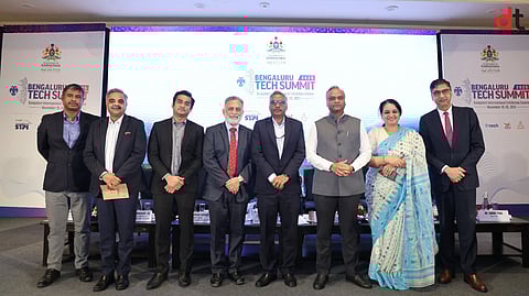 Tech Leaders Unite in Delhi to Set Stage for Bengaluru Tech Summit 2025
