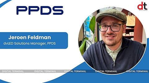 PPDS Appoints Jeroen Feldman as dvLED Solutions Manager