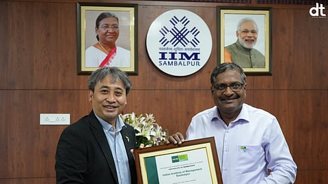 IIM Sambalpur Takes Major Step Toward Global AACSB Accreditation with Mentor Campus Visit