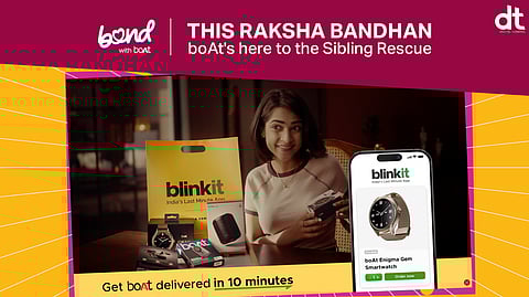 boAt & Blinkit Team Up for a Rakhi Rescue Mission in “The Circle of Shaq”