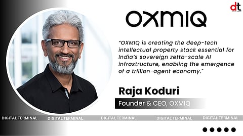 GPU Visionary Raja Koduri Launches OXMIQ Labs to Redefine AI and Graphics Computing