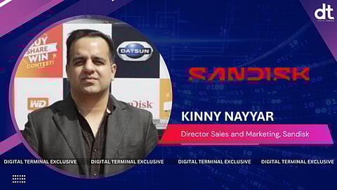 SanDisk Elevates Kinny Nayyar to Director – Sales and Marketing