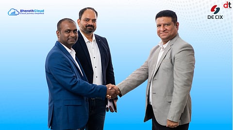 BharathCloud Partners with DE-CIX India to Power Sovereign Cloud Connectivity