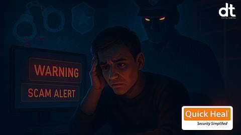 Quick Heal Warns of Rising ‘Digital Arrest’ Scams That Trick People with Fake Law Enforcement Calls