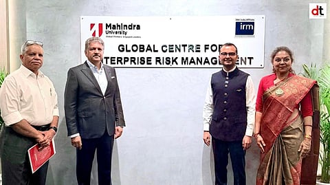Mahindra University Partners with IRM to Establish Enterprise Risk Management Hub