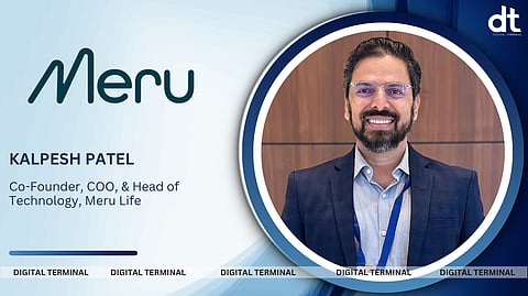 Kalpesh Patel Joins Meru Life as Co-Founder & COO