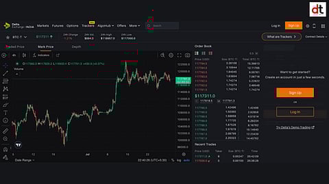 Delta Exchange Launches ‘Trackers’ to Simplify Crypto Investing Without Direct Ownership