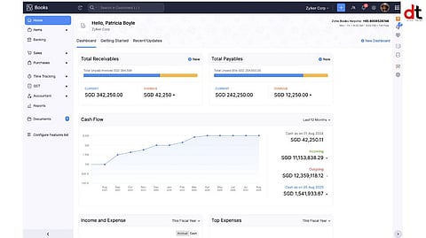 Zoho Launches Singapore Edition of Zoho Books to Simplify GST and E-Invoicing Compliance