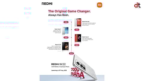 Xiaomi India Refreshes Redmi Brand Identity To Reflect Its Journey And Future Focus