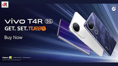 Vivo T4R 5G Goes on Sale on Flipkart with Exciting Launch Offers