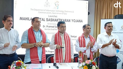 Goa Launches Mahila Digital Sashaktikaran Yojana to Empower Women with Digital Skills