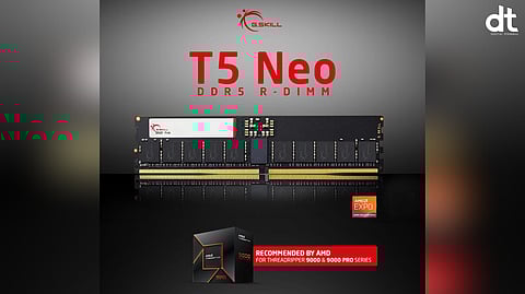 AMD Selects G.SKILL as Exclusive Memory Partner for Ryzen Threadripper 9000 Series Launch