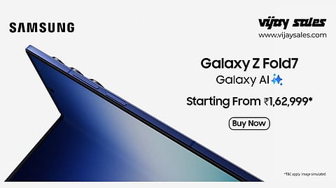 Vijay Sales Witnesses Unprecedented Demand for Samsung’s New Galaxy Z Fold7