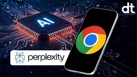Indian AI Startup Perplexity AI Makes $34.5 Billion Offer to Buy Google Chrome