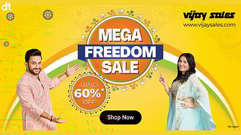 Vijay Sales Kicks Off Mega Freedom Sale with Unbeatable Offers