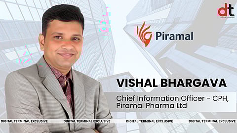 Vishal Bhargava Appointed as Chief Information Officer at Piramal Pharma Ltd - Consumer Products Division
