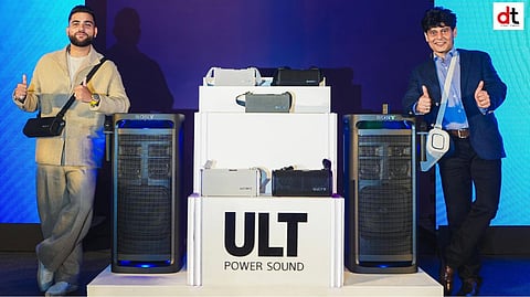 Sony Unveils ULT POWER SOUND Series for Parties and Outdoor Fun