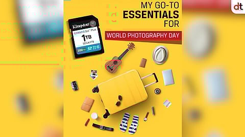 Kingston Technology Marks World Photography Day with Innovation