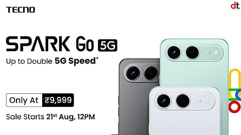 TECNO Launches Spark Go 5G with Dimensity 6400 Processor