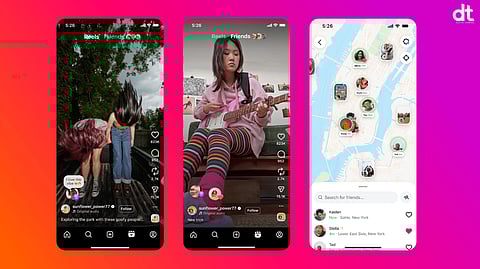 Instagram’s new Map feature 