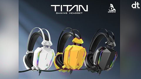 TAG Gamerz Introduces Titan Gaming Headset with Sleek Design