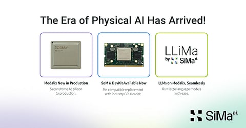 SiMa.ai Unveils Modalix MLSoC to Deliver High-Performance Physical AI