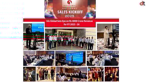 Iris Global Targets ₹4,000 Crore Revenue in FY 2025–26