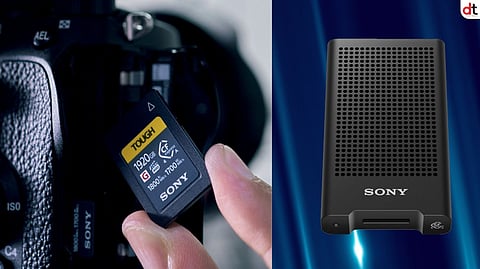 Sony Launches Next-Gen CFexpress 4 Type A Memory Cards