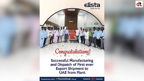 Elista Opens State-of-the-Art ₹250 Crore Manufacturing Plant in Andhra Pradesh