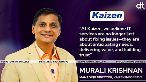 Kaizen Leads the Next Era of IT Services with AI, Innovation, and Customer-Centric Support