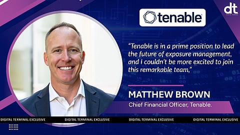 Tenable Appoints Matthew Brown as Chief Financial Officer